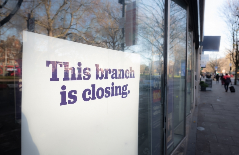 Bank Branch Closure
