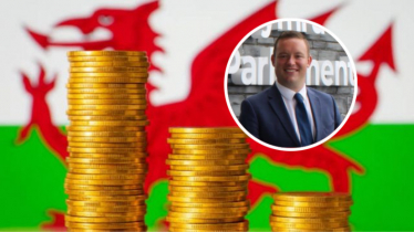 Welsh Budget Gareth Davies Senedd Member